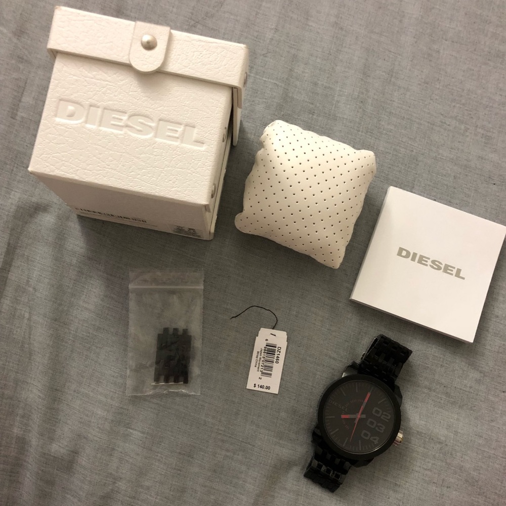 Men’s Black Diesel Watch
